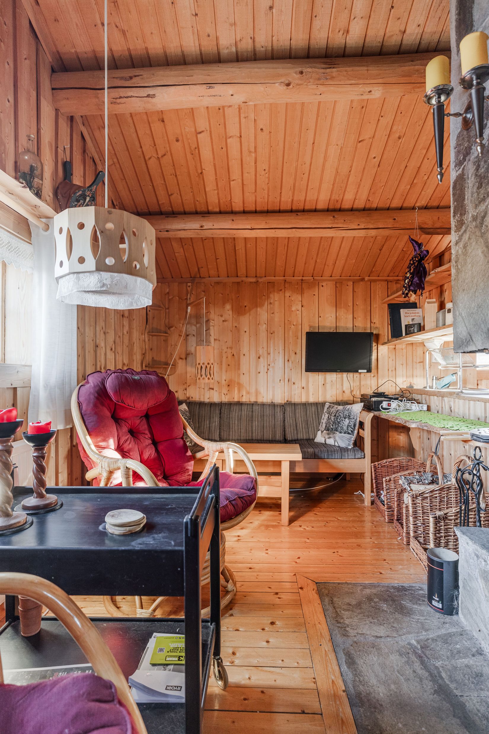 Fritidshus, Präst-Svens väg 50, Bruksvallarna, Härjedalen