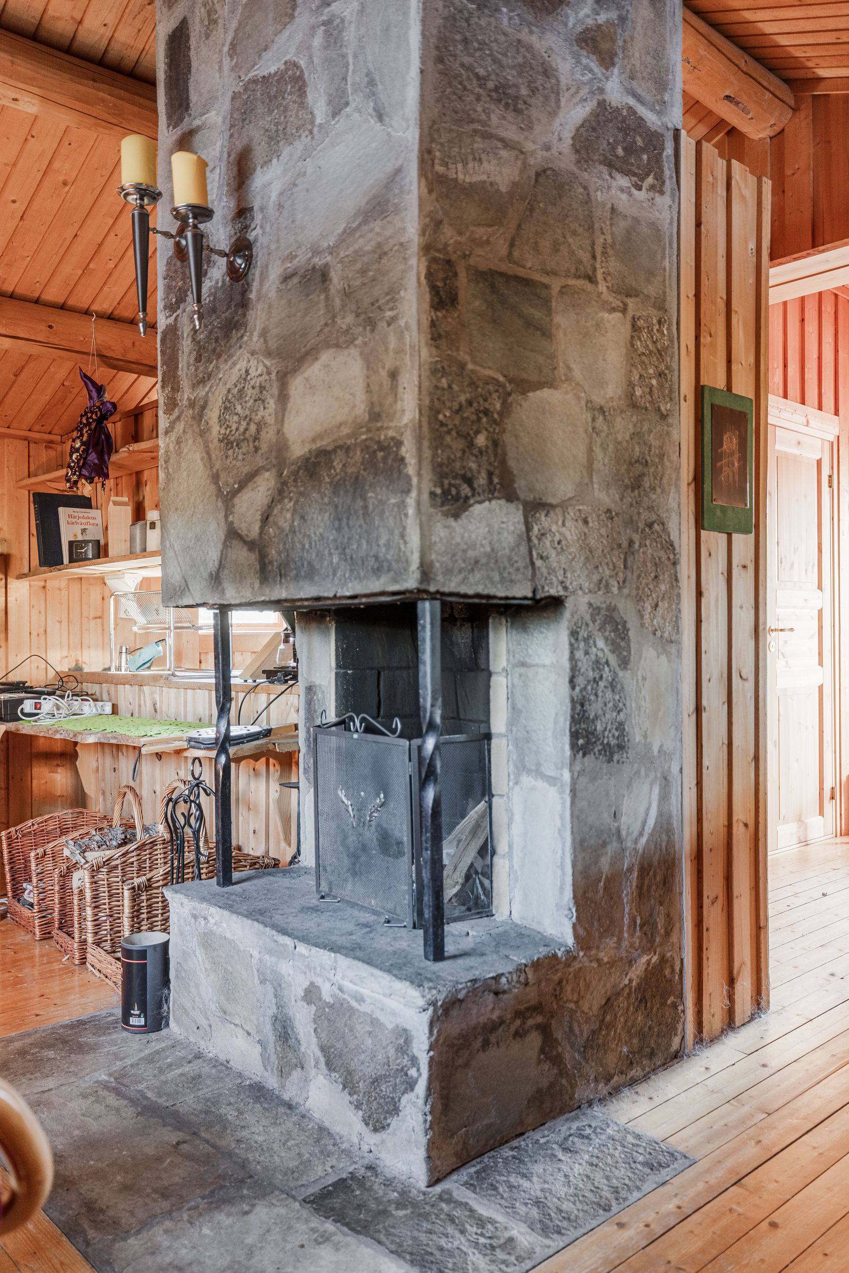 Fritidshus, Präst-Svens väg 50, Bruksvallarna, Härjedalen