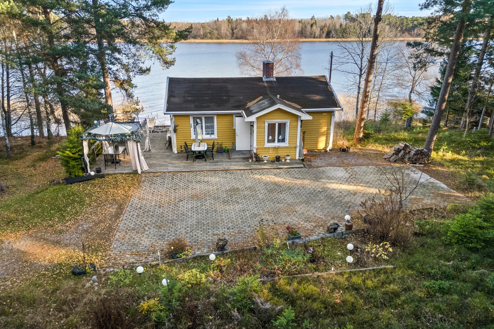 Villa, Marielundsvägen 38B, Adelsö, Ekerö