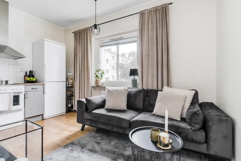 Bostadsrätt, Engelbrektsgatan 15, Väster, Gävle