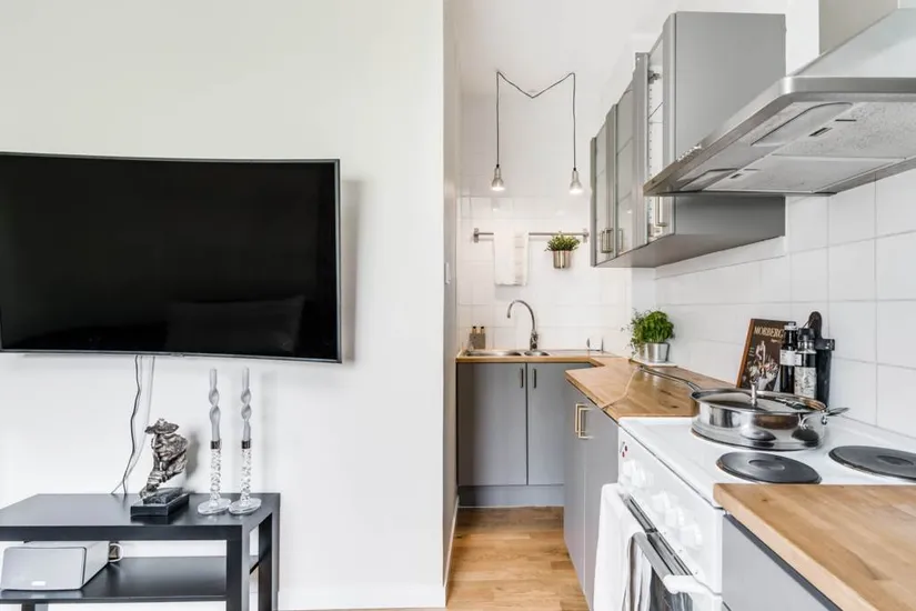 Bostadsrätt, Engelbrektsgatan 15, Väster, Gävle