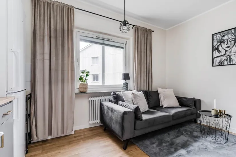 Bostadsrätt, Engelbrektsgatan 15, Väster, Gävle