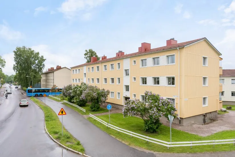 Bostadsrätt, Engelbrektsgatan 15, Väster, Gävle