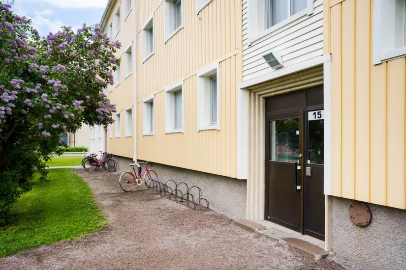 Bostadsrätt, Engelbrektsgatan 15, Väster, Gävle