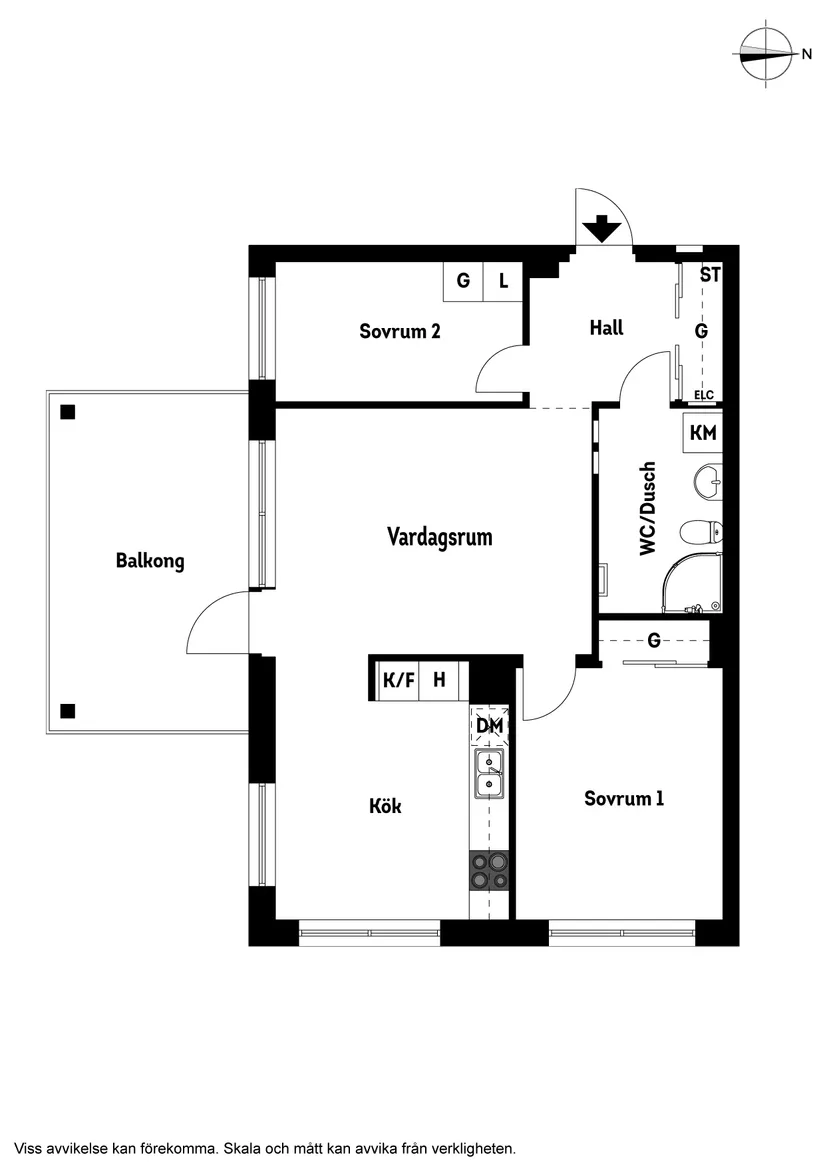 Bostadsrätt, Olles gata 2, Ytterby, Kungälv