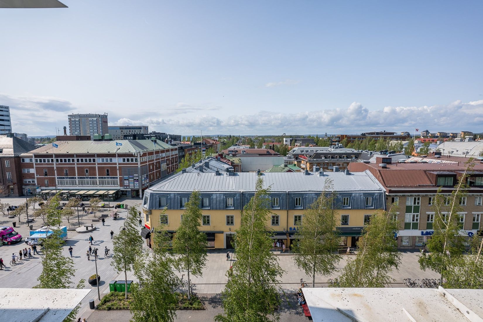 Radhus, Kungsgatan 63  D, Umeå centrum, Umeå