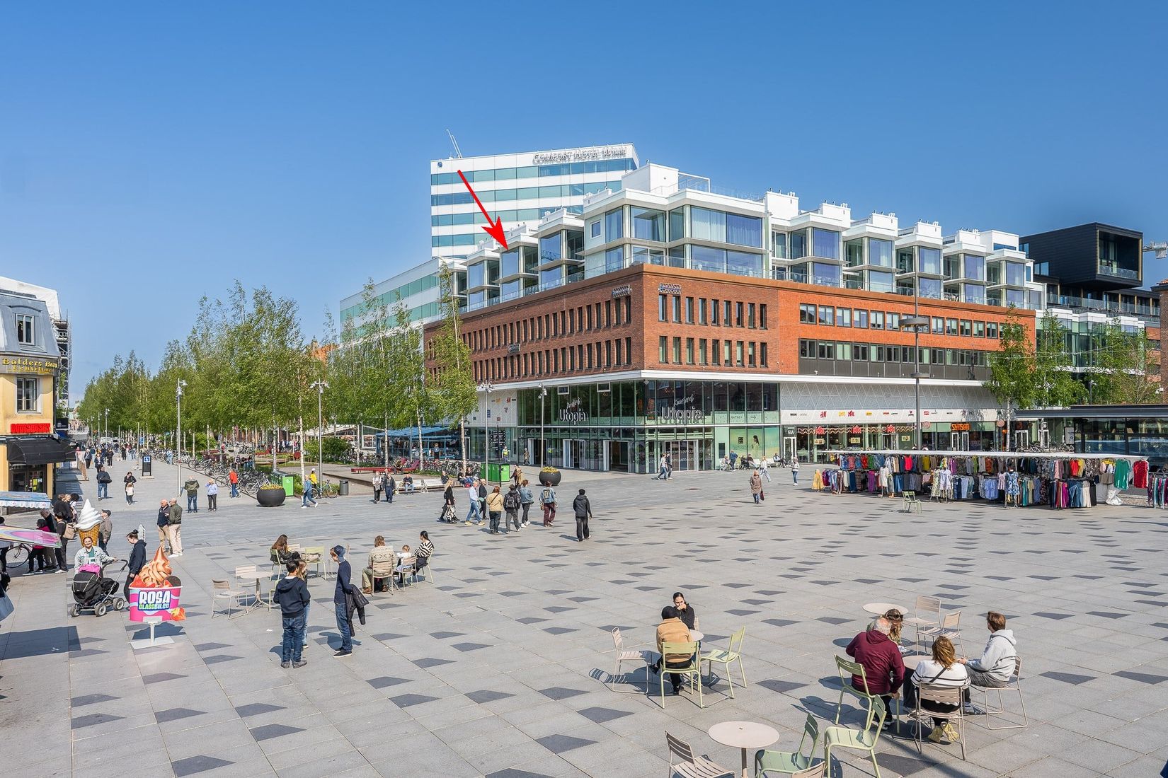 Radhus, Kungsgatan 63  D, Umeå centrum, Umeå