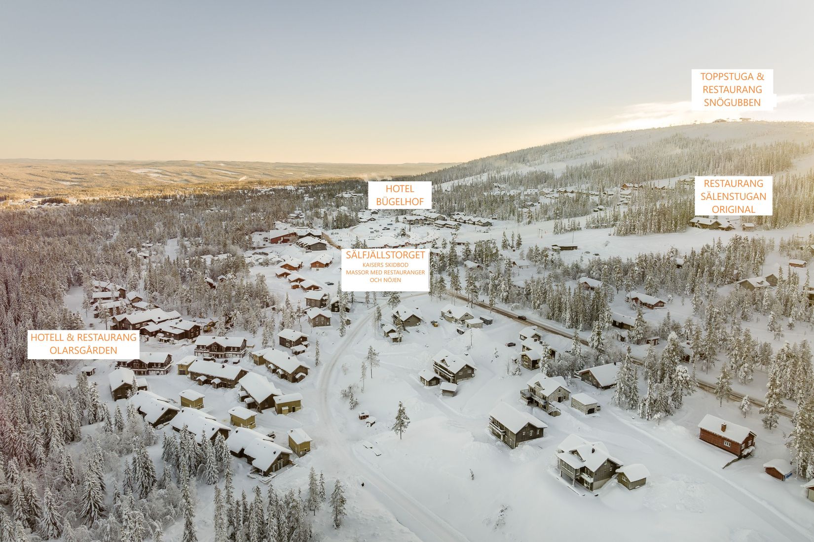 Bostadsrätt, Olarsängen 110F, Sälfjällstorget, Malung-Sälen