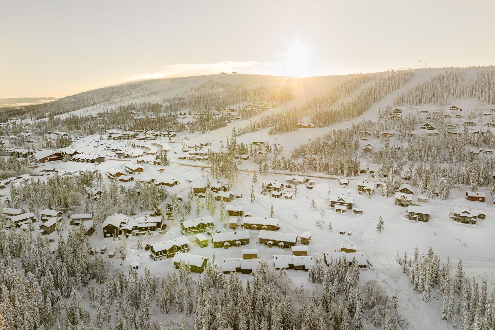 Bostadsrätt, Olarsängen 110F, Sälfjällstorget, Malung-Sälen
