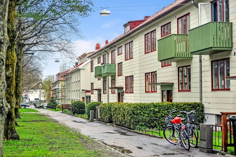Bostadsrätt, Sanatoriegatan 22A, Kålltorp, Göteborg