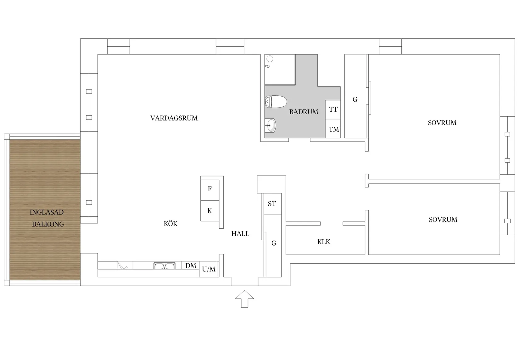 Bostadsrätt, Kvarnbyvallen 19, Mölndal - Kvarnbyn, Mölndal