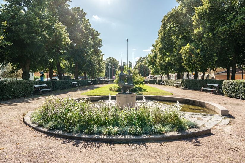 Bostadsrätt, Linnégatan 16C, Huskvarna - City, Jönköping