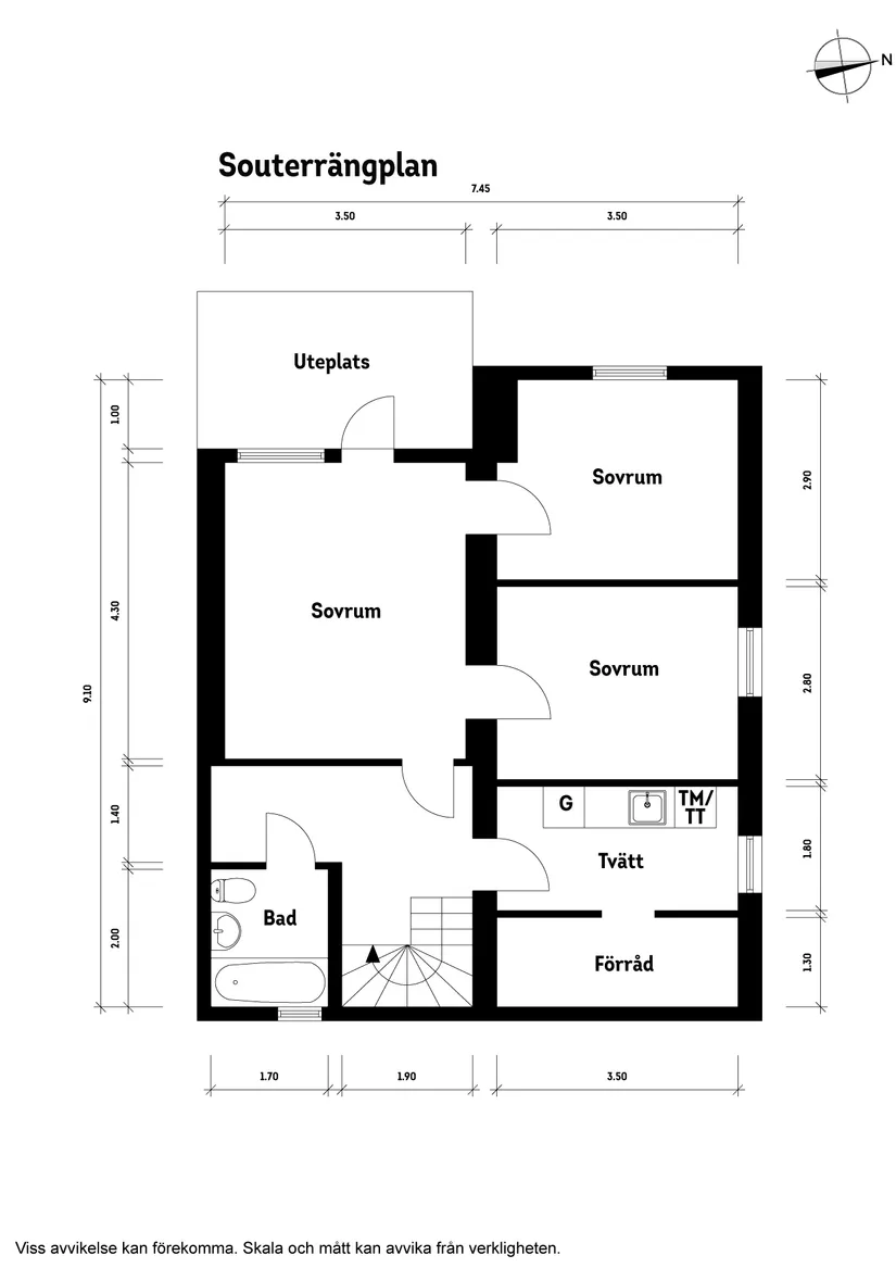 Bostadsrätt, Villa, Midgårdsgatan 24, Perstorp