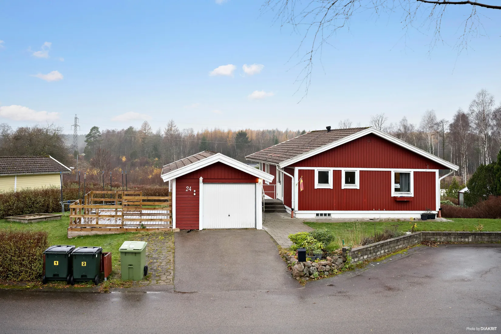 Bostadsrätt, Villa, Midgårdsgatan 24, Perstorp