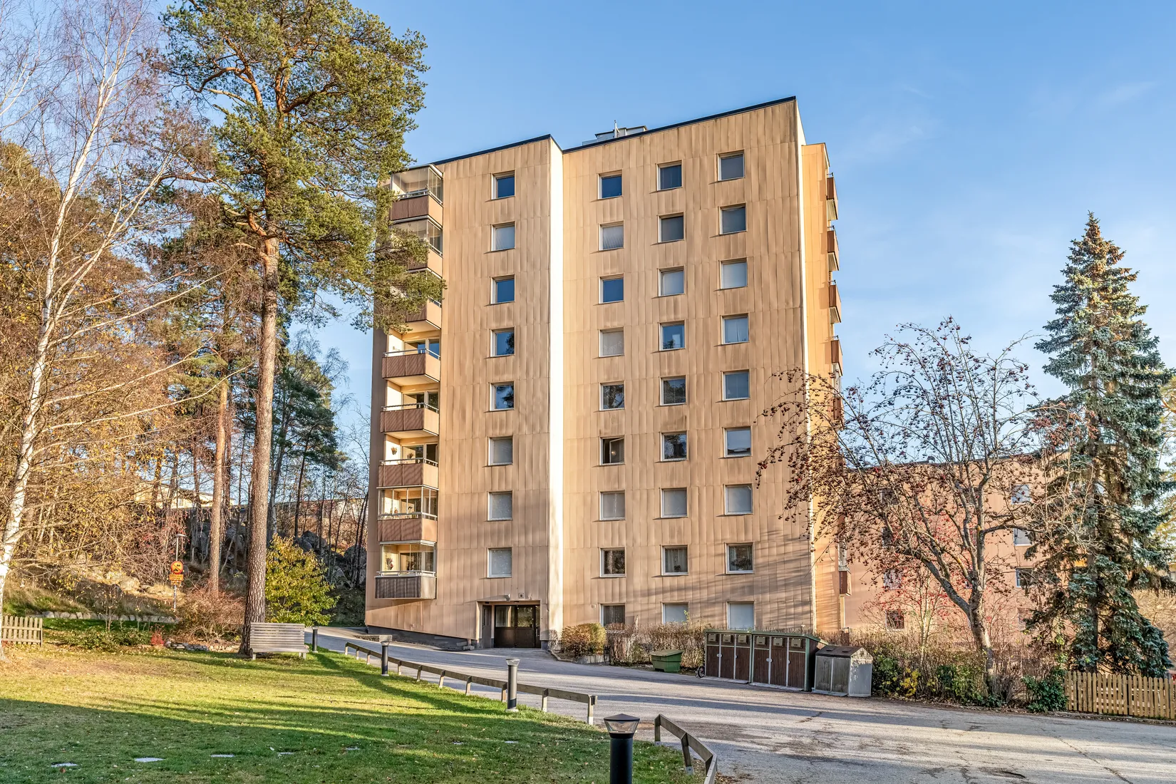 Bostadsrätt, HÄGERNÄSVÄGEN 4, Hägernäs, Täby