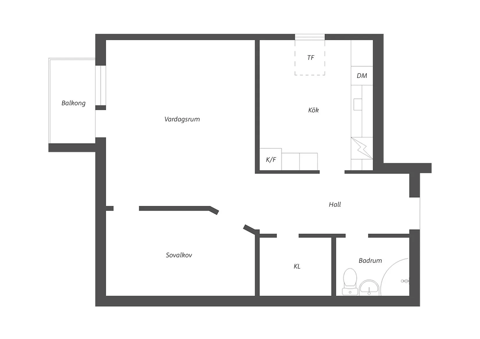 Bostadsrätt, Guldbrandsgatan 28, Trandared, Borås