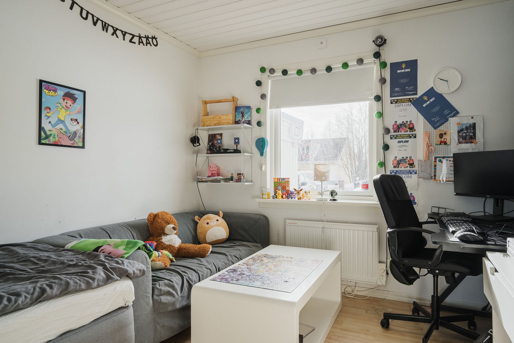 Villa, Mangårdsgatan 15, Kåge, Skellefteå