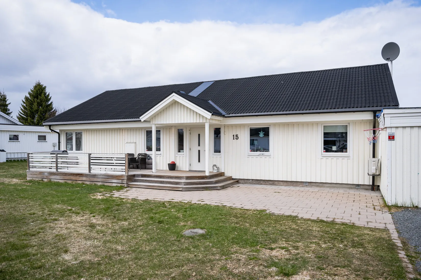 Villa, Mangårdsgatan 15, Kåge, Skellefteå