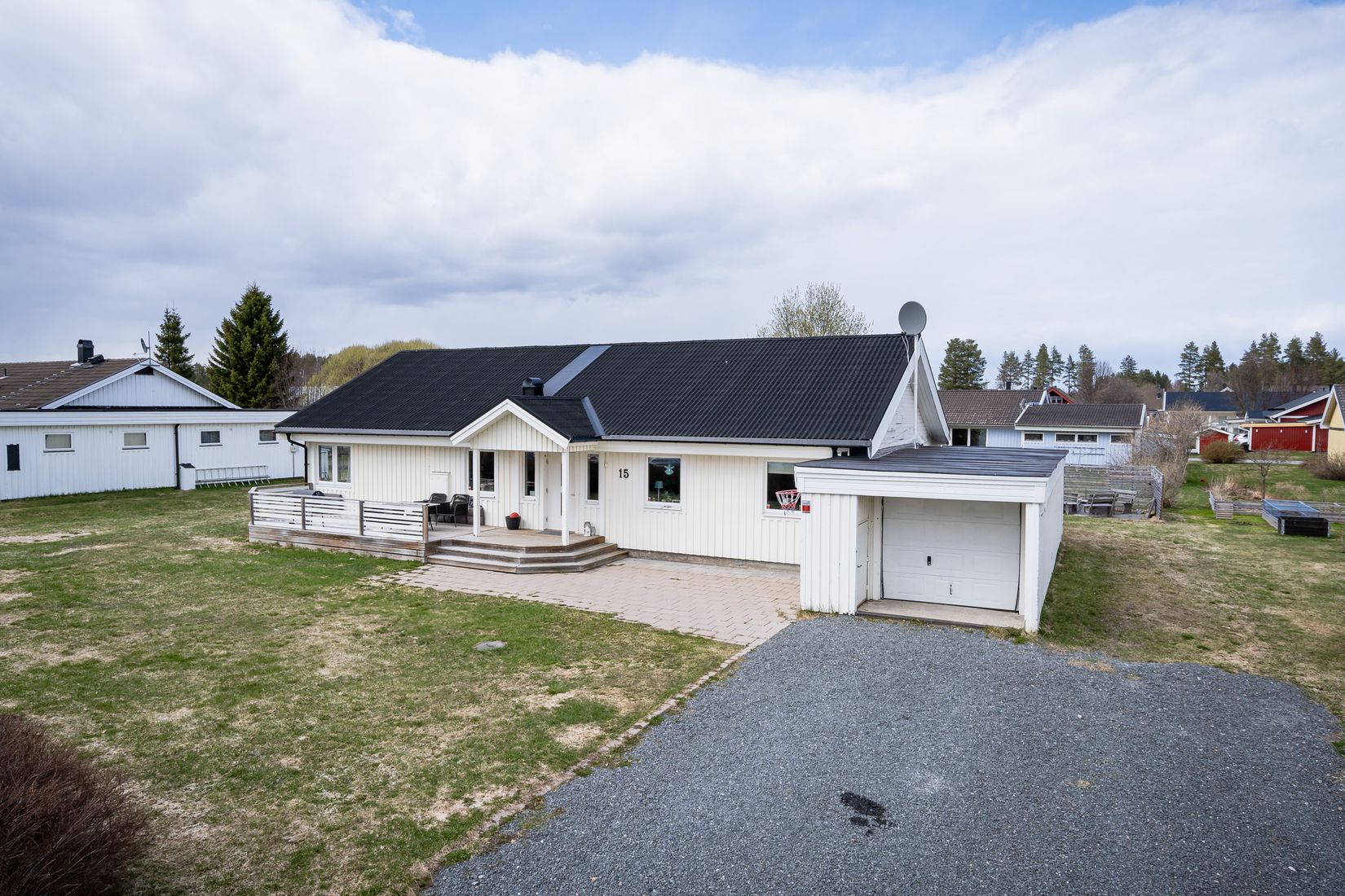 Villa, Mangårdsgatan 15, Kåge, Skellefteå