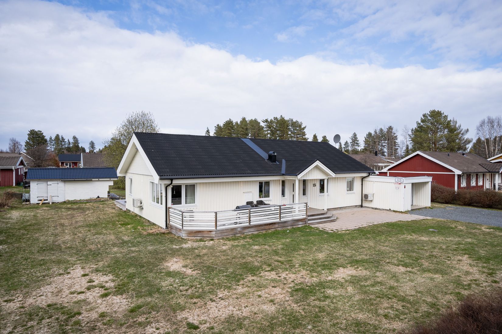 Villa, Mangårdsgatan 15, Kåge, Skellefteå