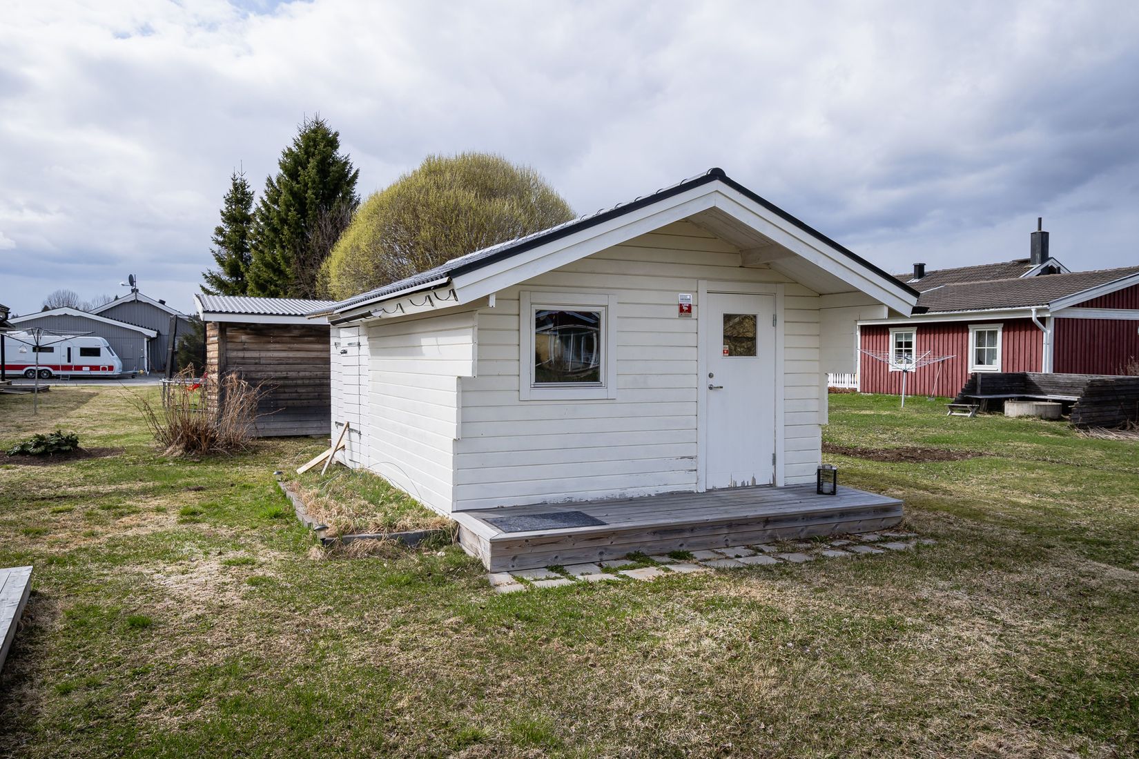 Villa, Mangårdsgatan 15, Kåge, Skellefteå