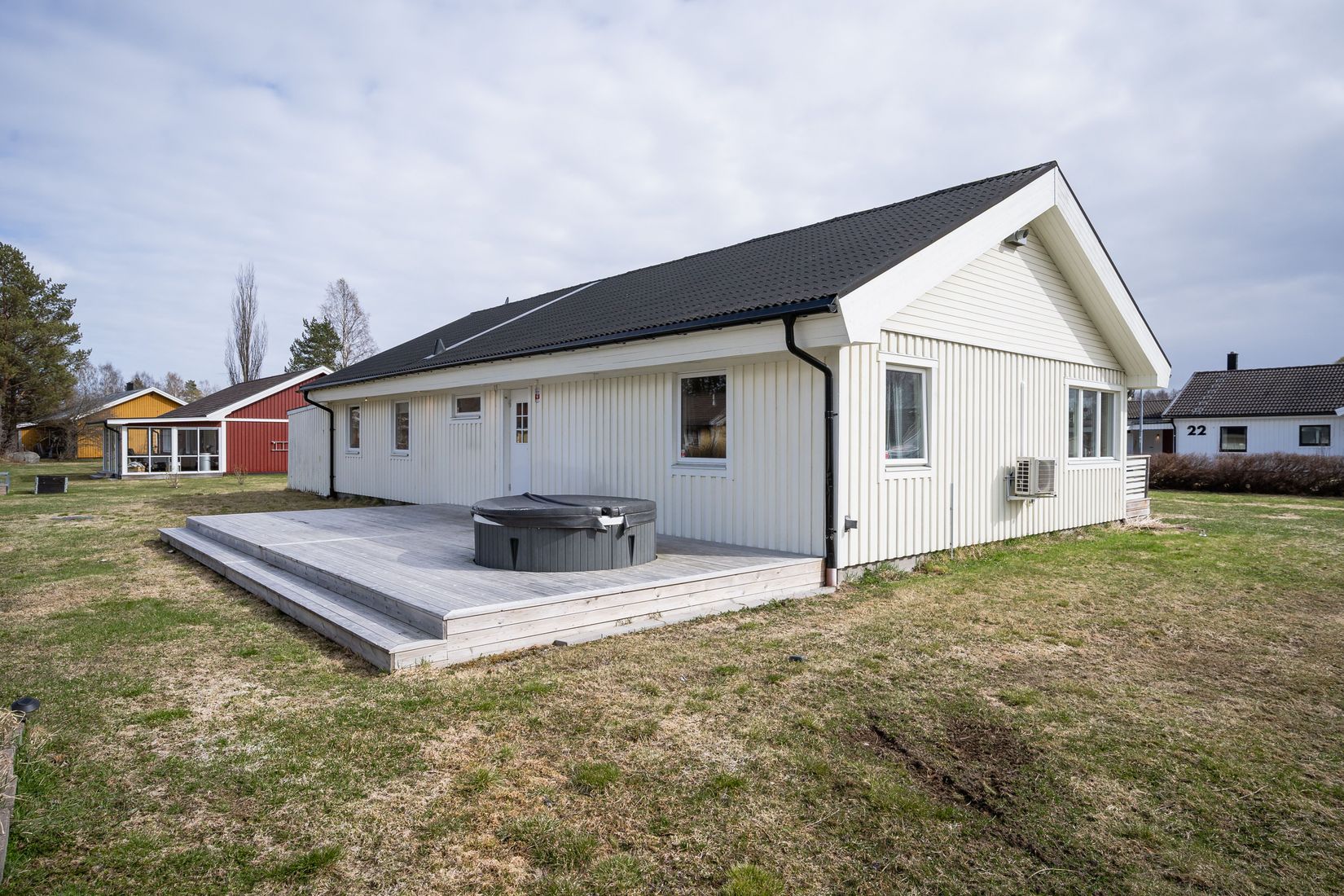 Villa, Mangårdsgatan 15, Kåge, Skellefteå