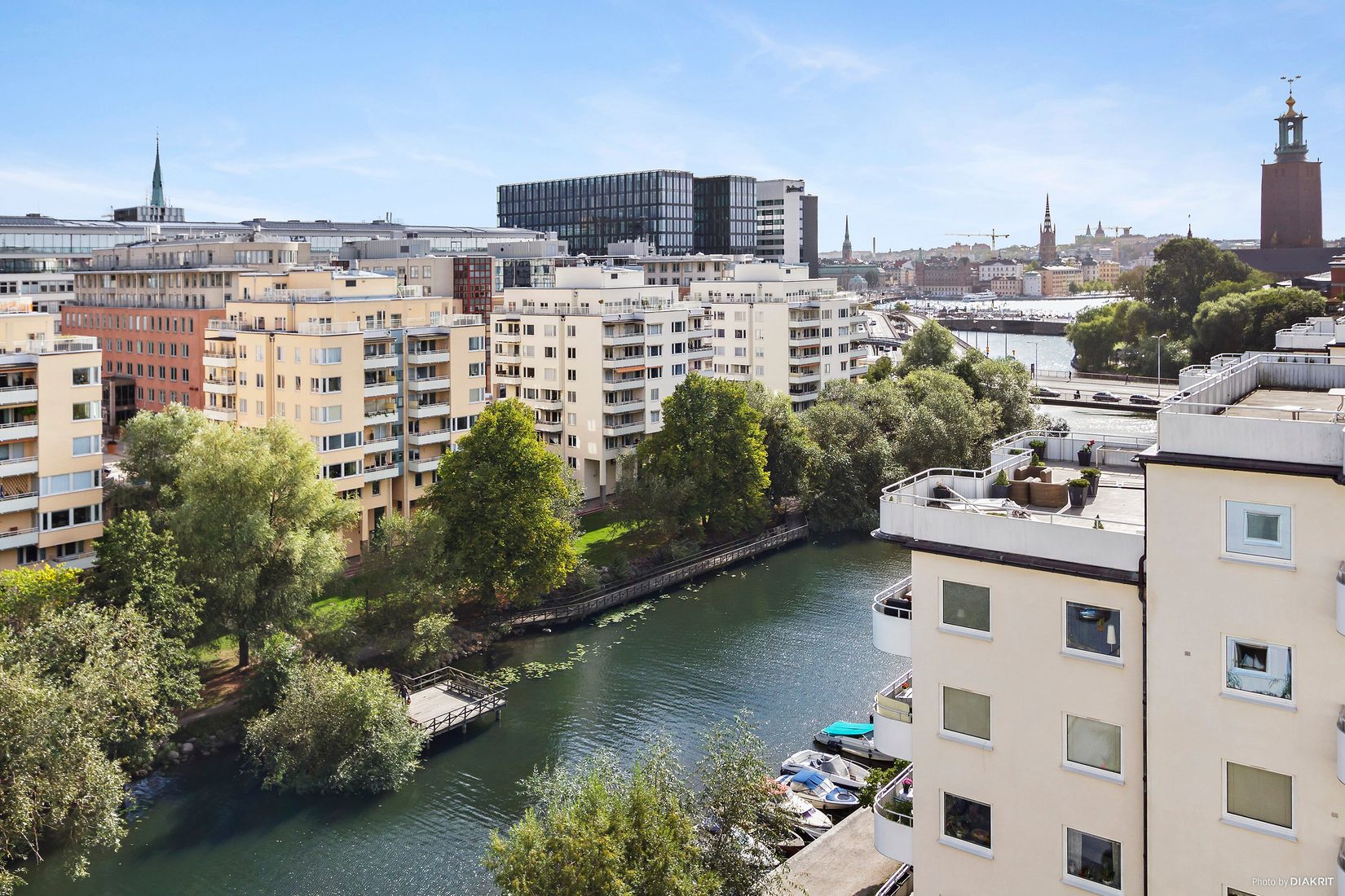 Bostadsrätt, Kungsbro Strand 19, Kungsholmen, Stockholm