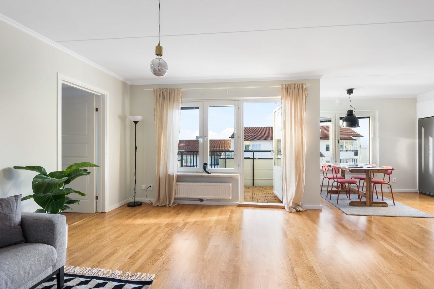 Bostadsrätt, Mjölnerbacken 25 5/5tr, Rissne, Sundbyberg