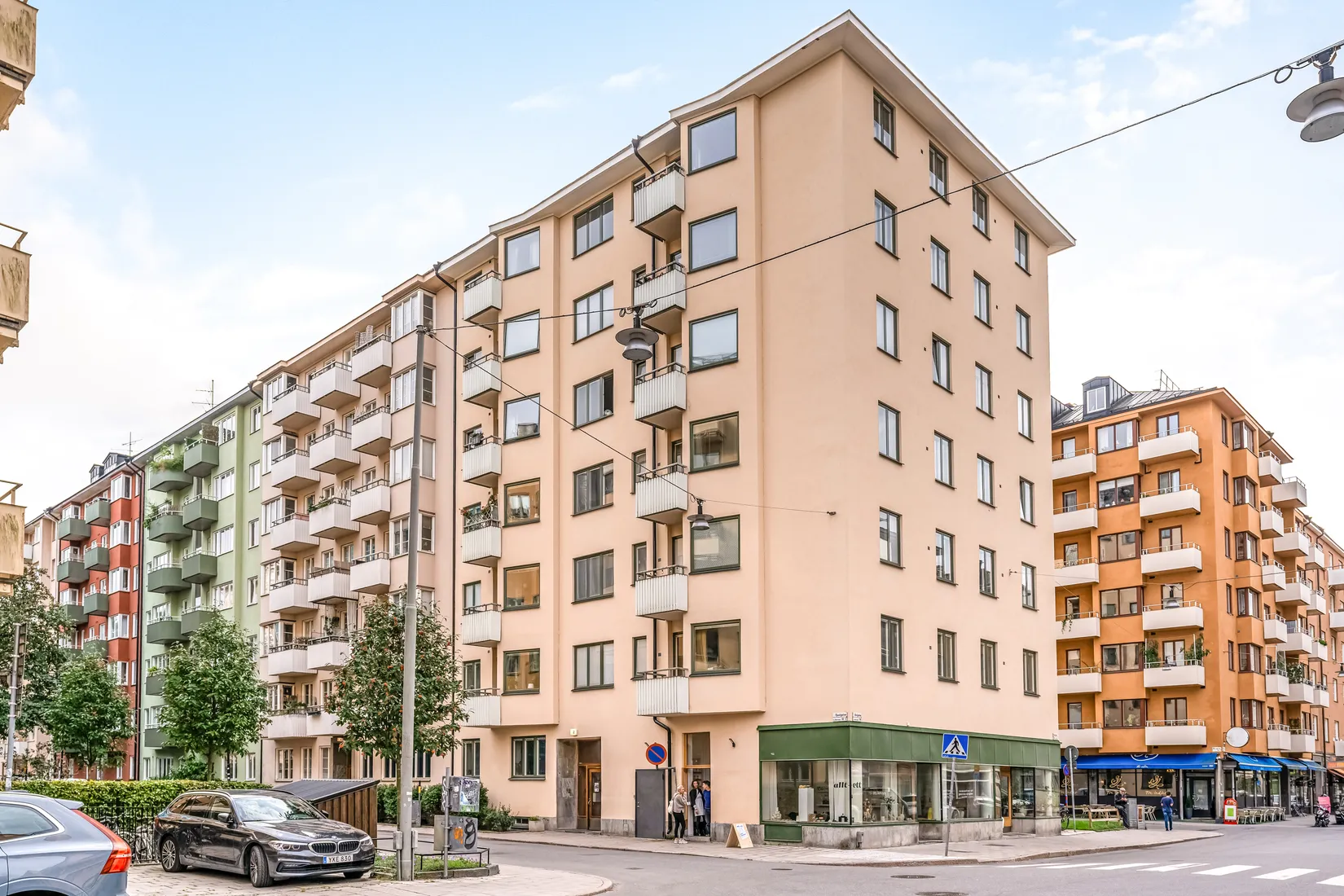 Bostadsrätt, Tjustgatan 2, Södermalm, Stockholm