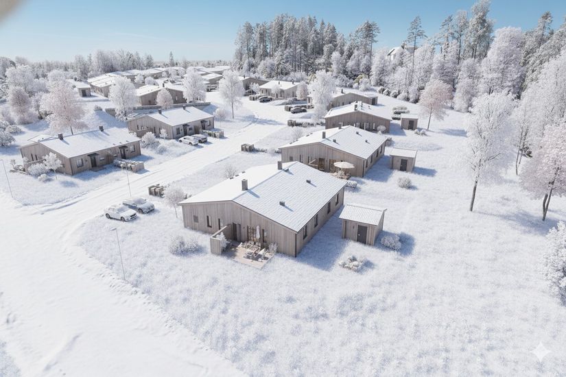 Bostadsrätt, Radhus, Parhus 109 i BRF Lagerbladet, Björnö, Norrtälje