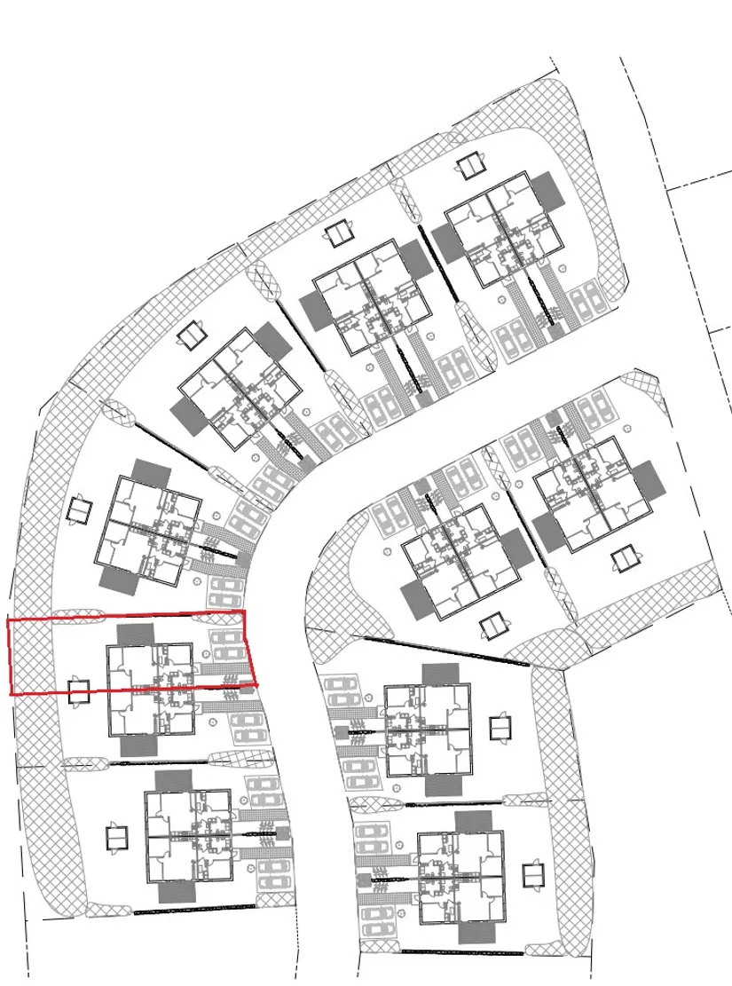 Radhus, Parhus 109 i BRF Lagerbladet, Björnö, Norrtälje