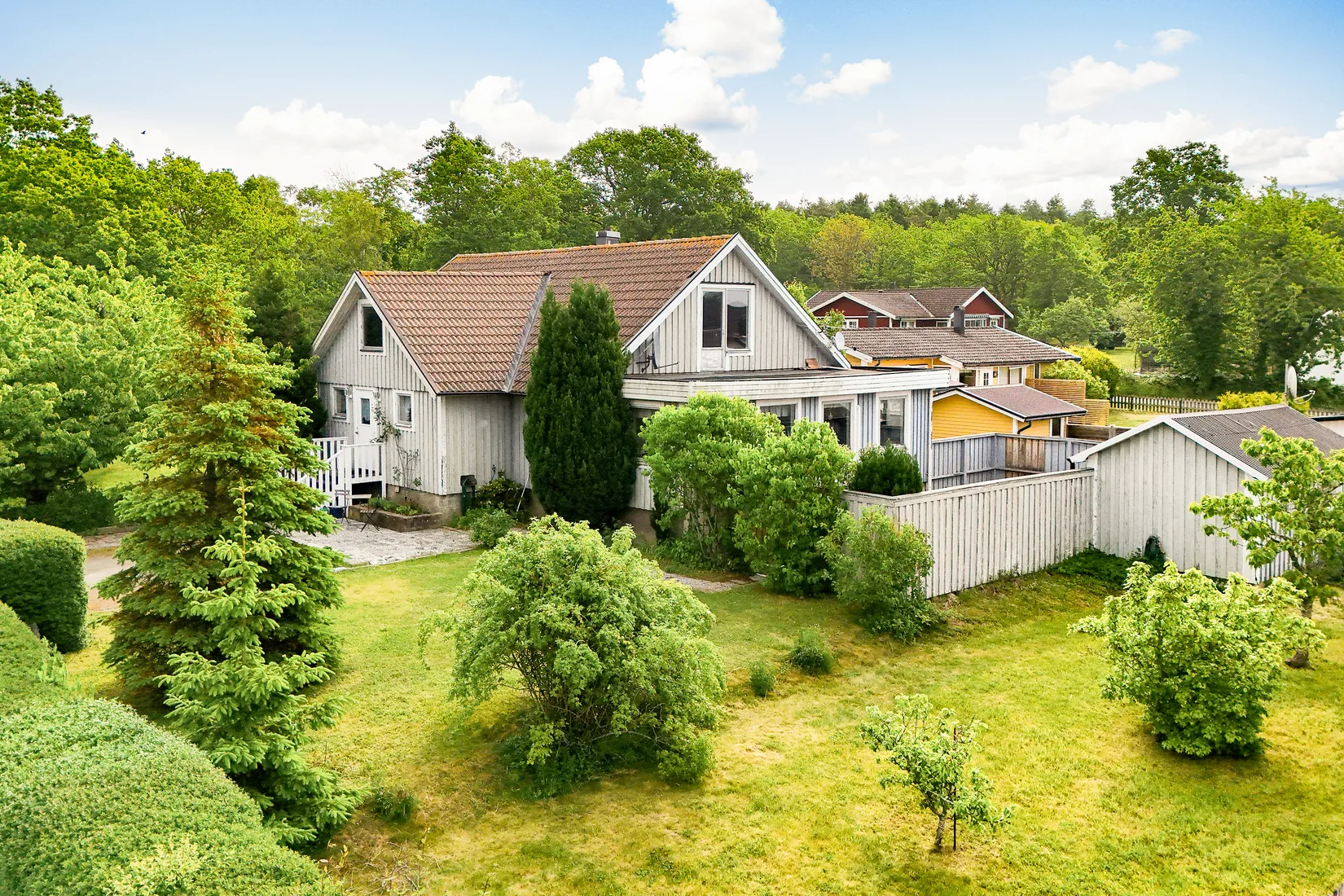 Villa, Hästskovägen 3, Trummenäs, Karlskrona