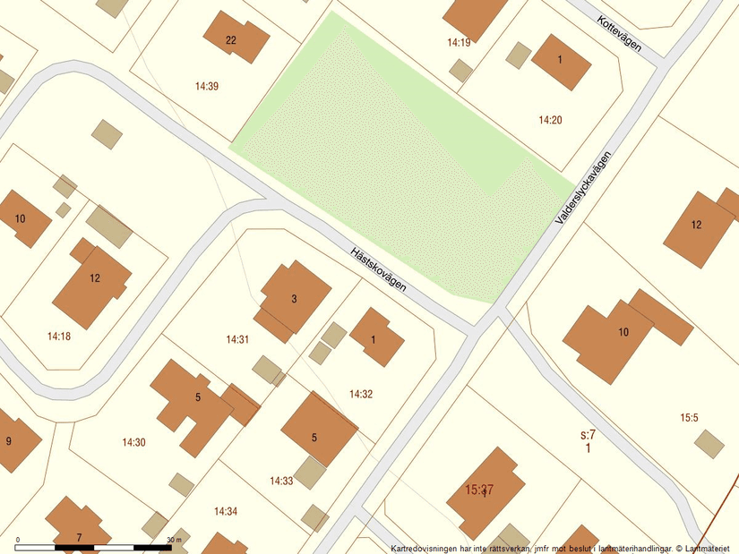 Villa, Hästskovägen 3, Trummenäs, Karlskrona