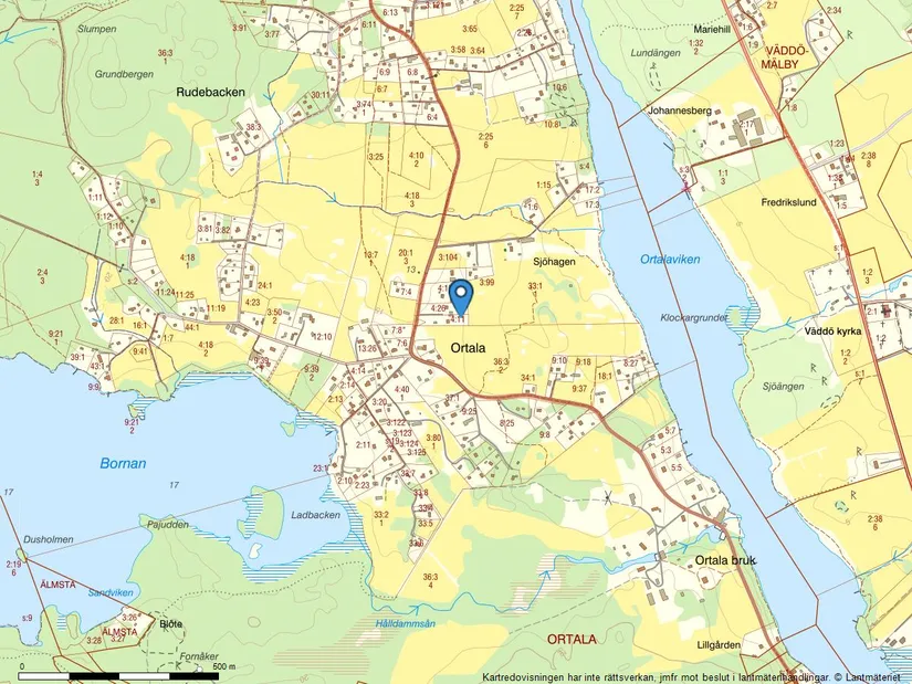 Fritidshus, Ortalavägen 112, Ortala, Norrtälje