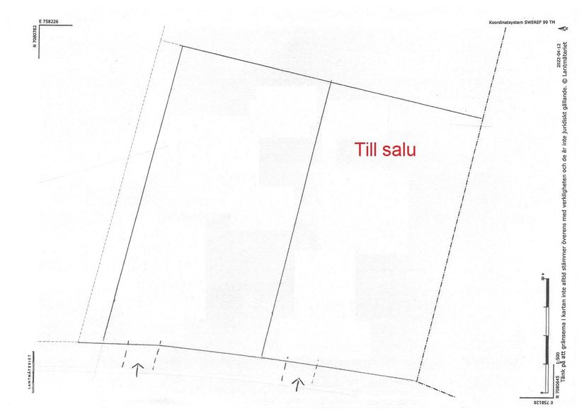 Tomt, Degernäs 567, Degernäs, Umeå