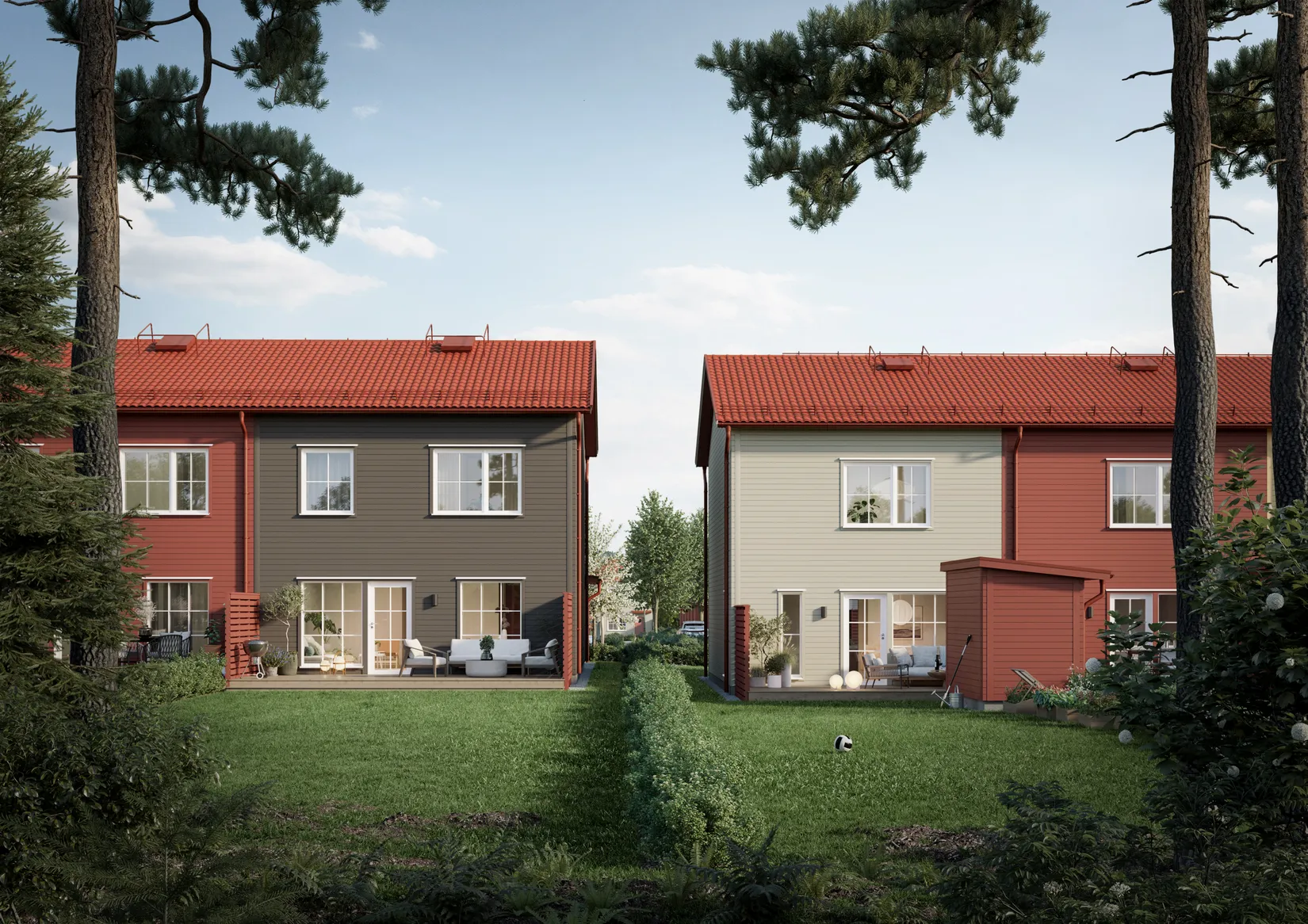 Bostadsrätt, Radhus, Glasblåseriets väg, Steninge Slottsby, Sigtuna