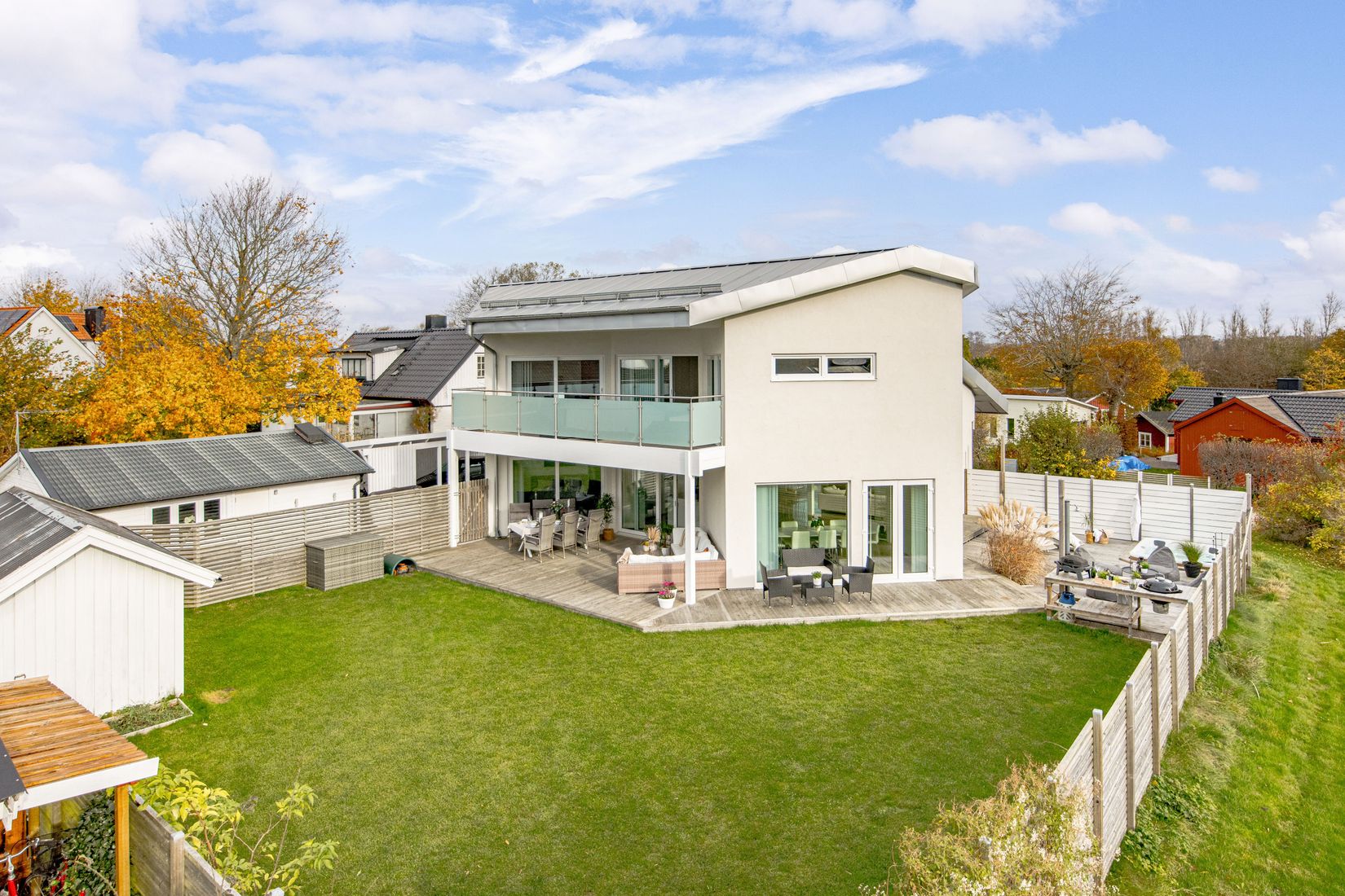 Villa, Grusviksvägen 3, Laxvik, Halmstad