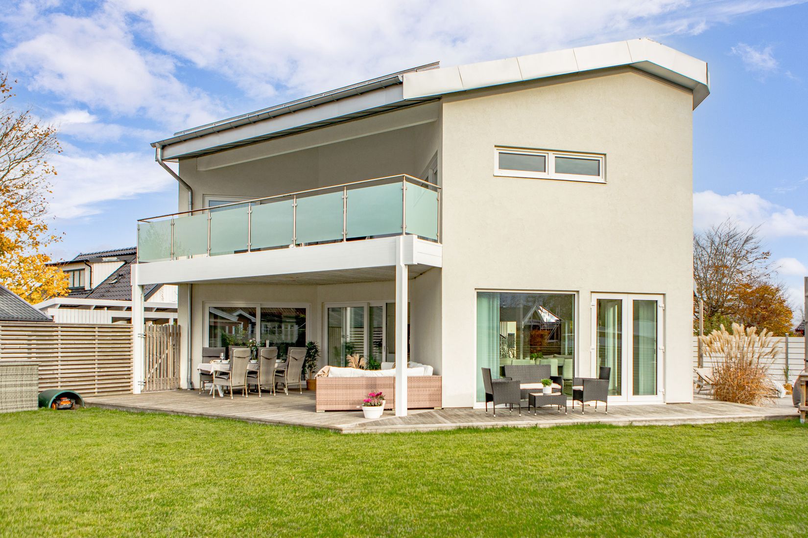 Villa, Grusviksvägen 3, Laxvik, Halmstad