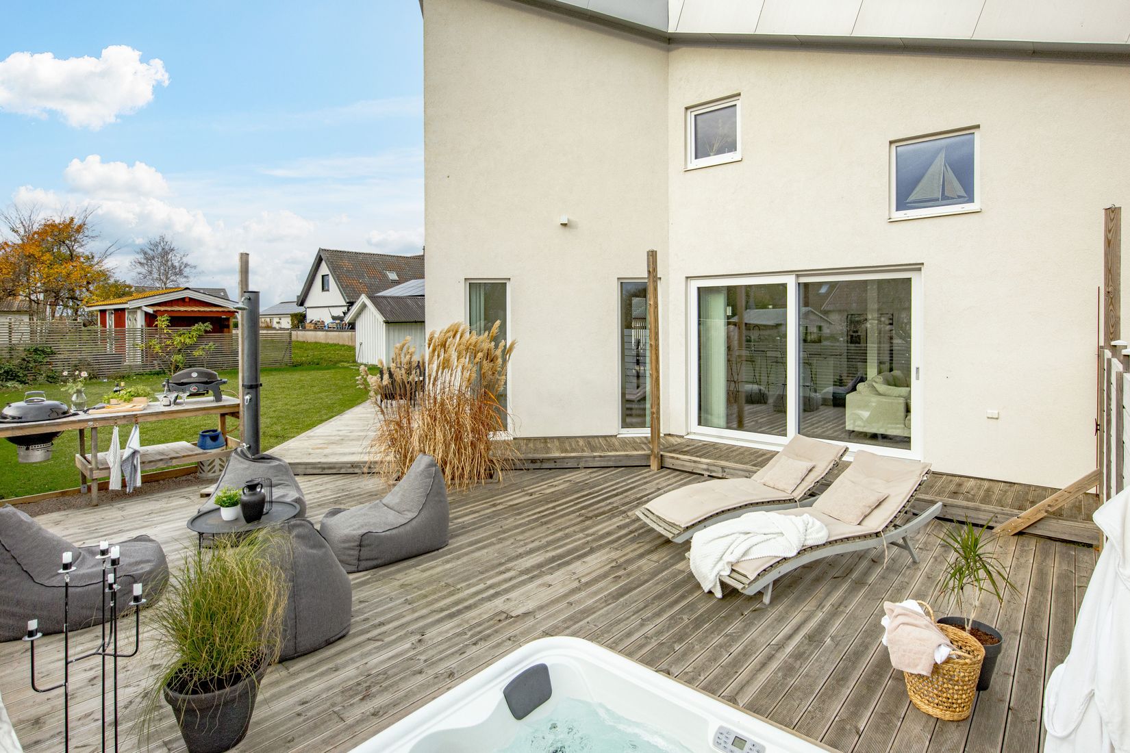 Villa, Grusviksvägen 3, Laxvik, Halmstad