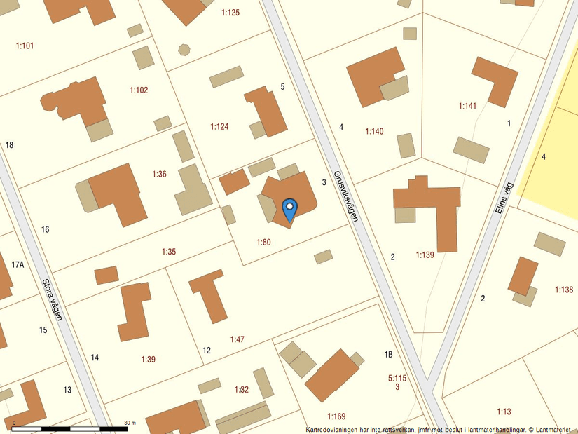 Villa, Grusviksvägen 3, Laxvik, Halmstad