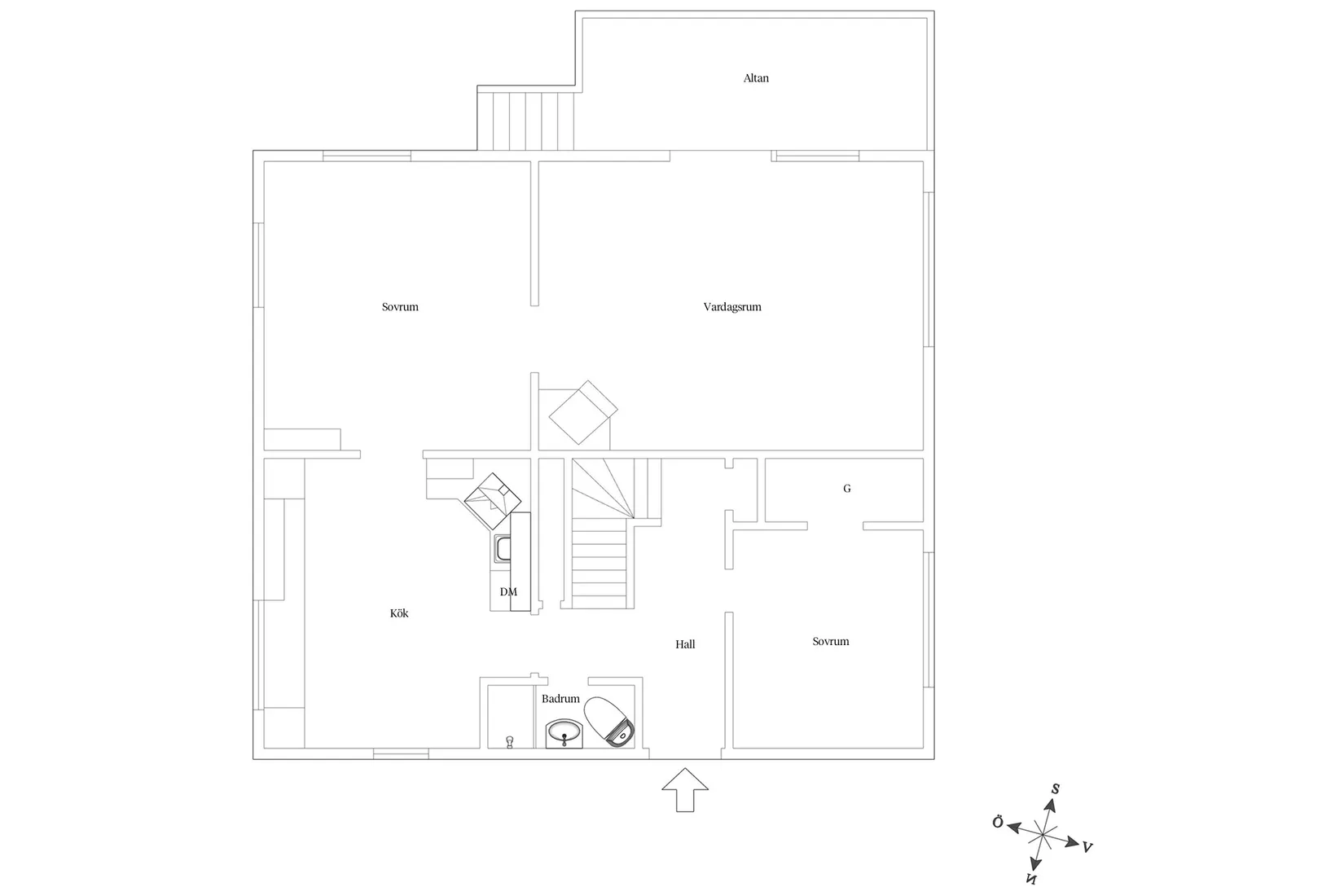 Villa, Rosengatan 36, Brämhult, Borås