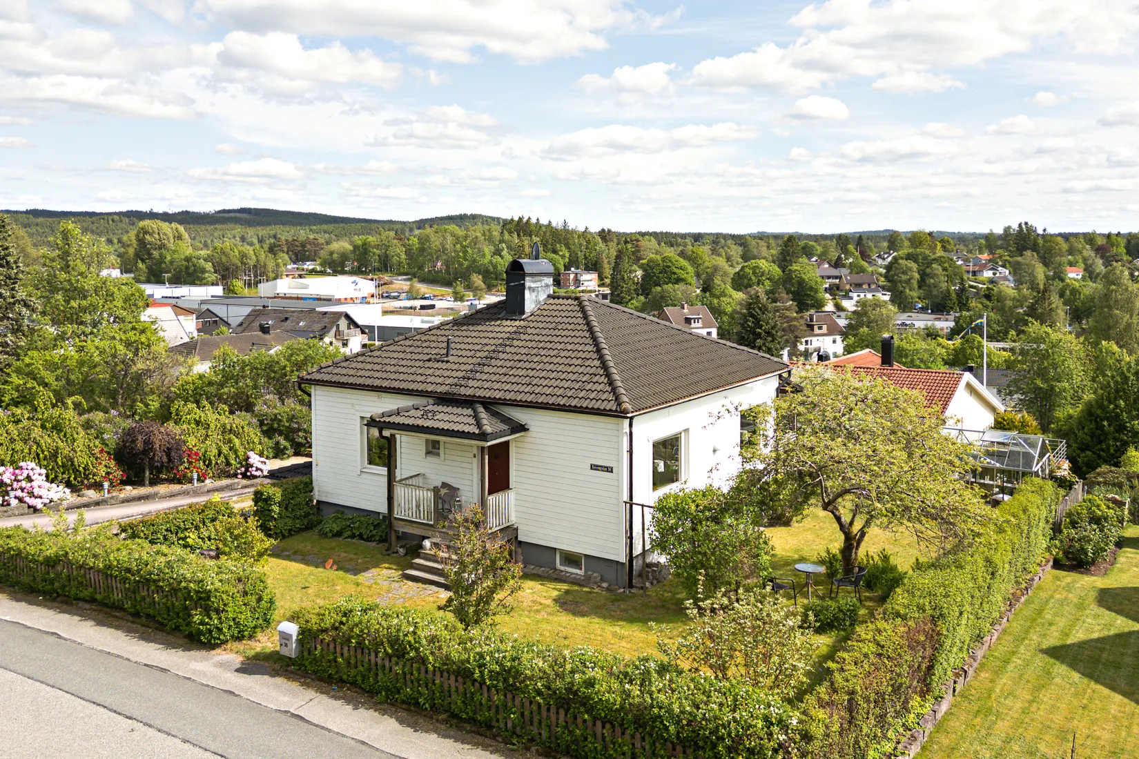 Villa, Rosengatan 36, Brämhult, Borås
