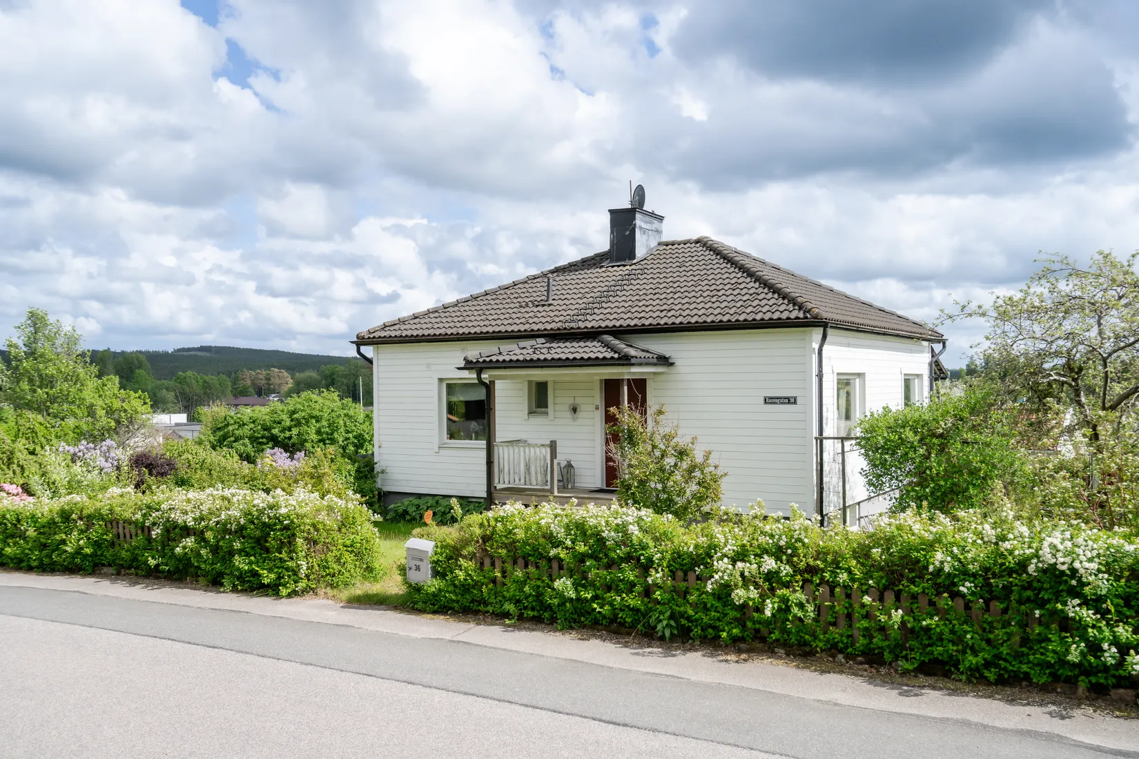 Villa, Rosengatan 36, Brämhult, Borås