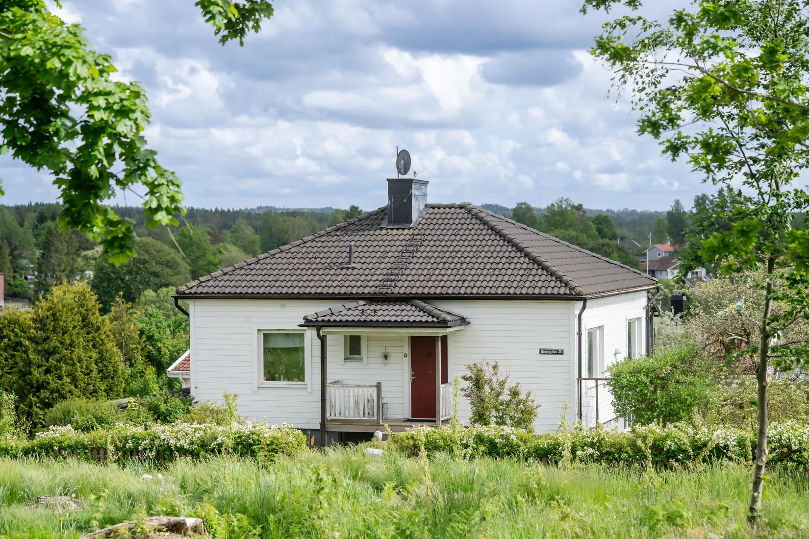 Villa, Rosengatan 36, Brämhult, Borås