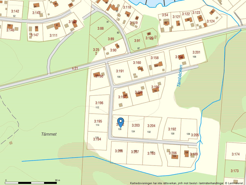Tomt, Boviksbadet 136, Boviksbadet , Skellefteå