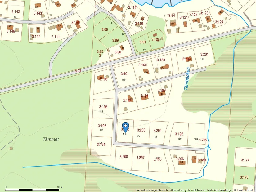 Tomt, Boviksbadet 136, Boviksbadet , Skellefteå