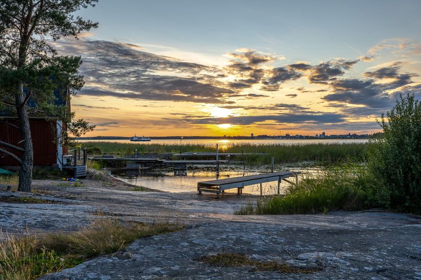 Villa, Tymans väg 19, Västra Tye, Hammarö