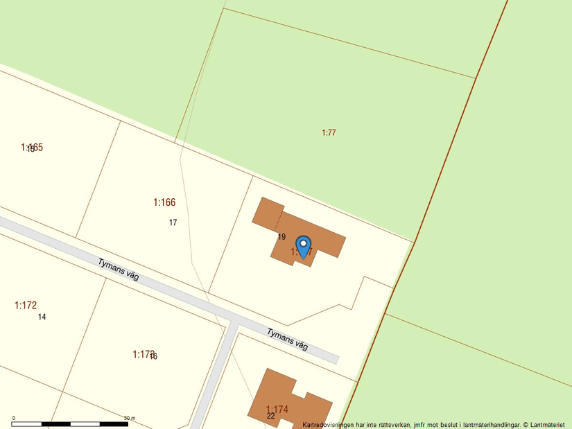 Villa, Tymans väg 19, Västra Tye, Hammarö