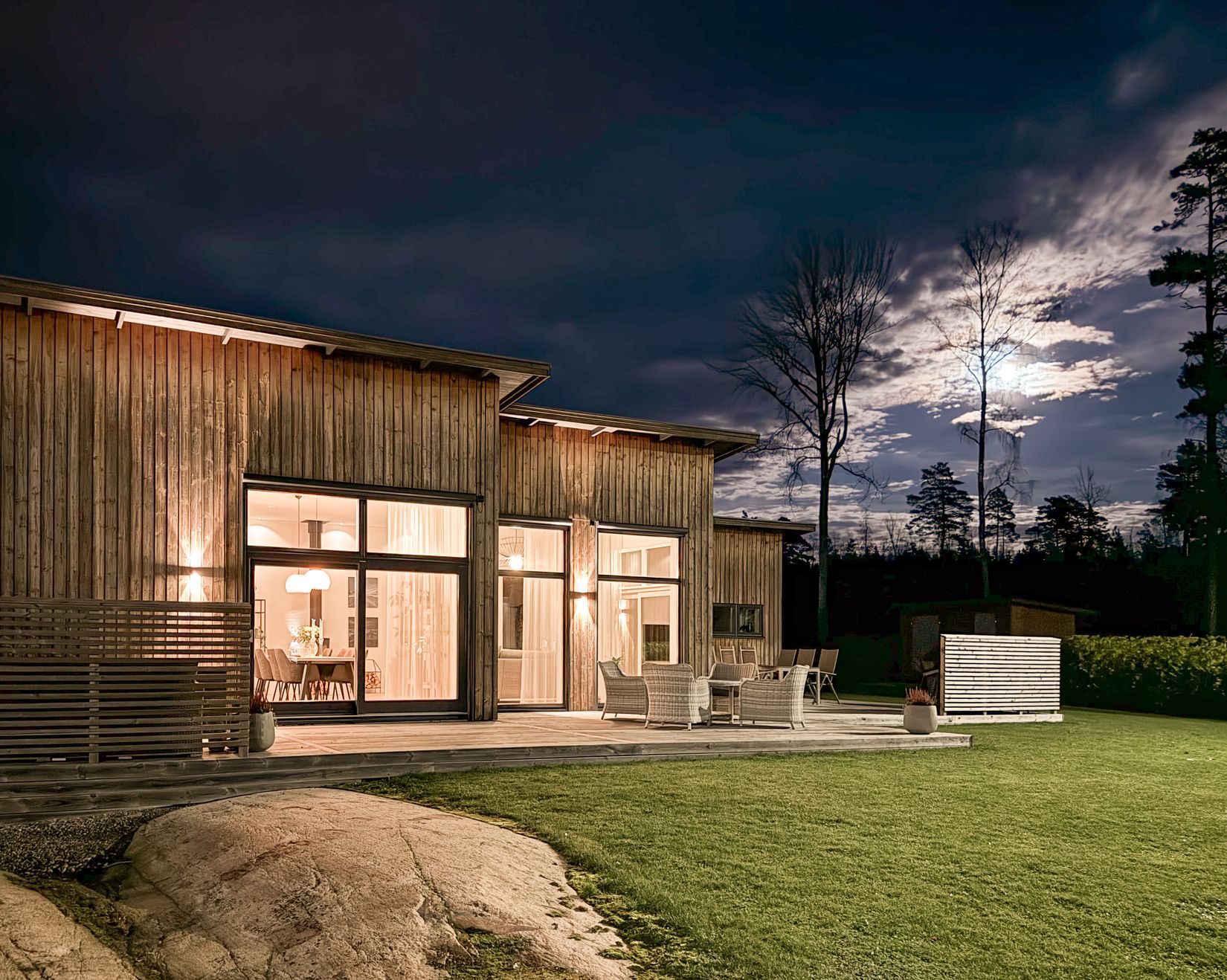 Villa, Tymans väg 19, Västra Tye, Hammarö