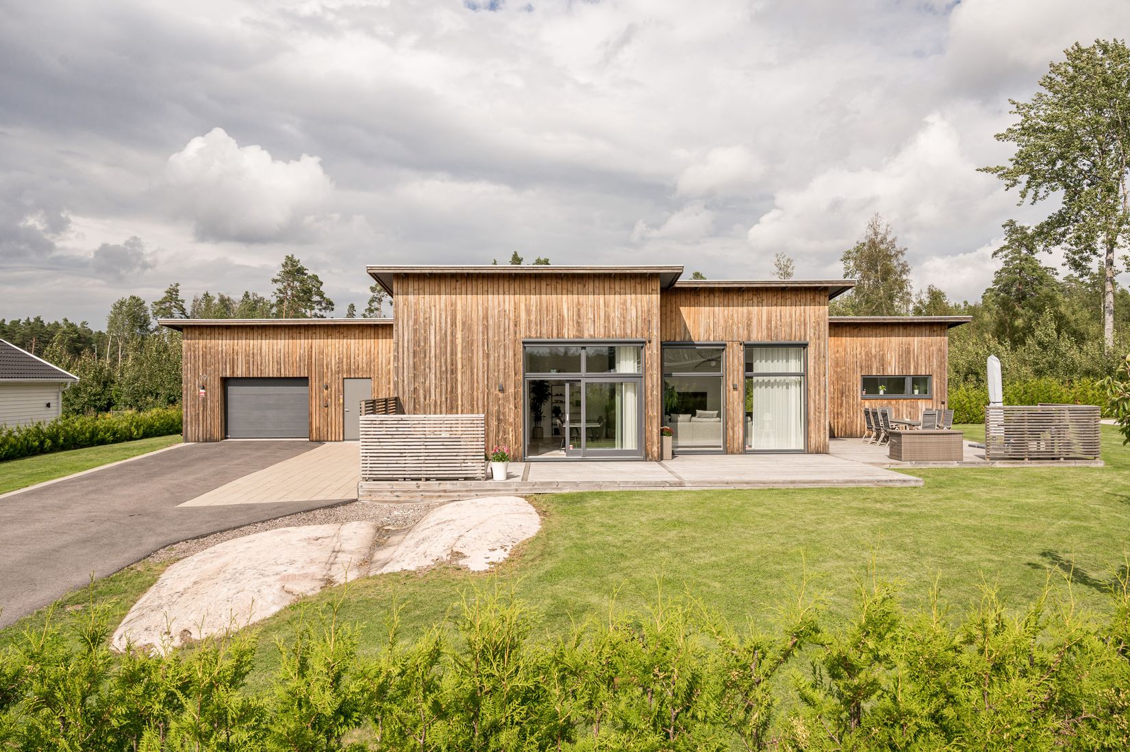 Villa, Tymans väg 19, Västra Tye, Hammarö